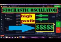 IQ Option high profit || Accurate prediction with stochastic oscillator