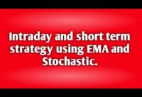 Intraday and short term strategy using EMA and Stochastic.