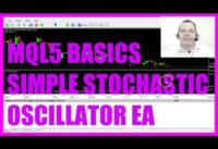 LEARN MQL5 TUTORIAL BASICS – 47 SIMPLE STOCHASTIC EA