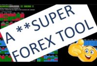 LOOK. The SUPER MT4 Forex trading 360°indicator shows EVERYTHING you need to know to trade Forex.