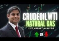 Live Crude Oil and Natural Gas Trading Today 6 July| Commodity Market Insights Today #crudeoiltoday
