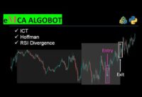 Live Forex & Gold Algo | Python + MT5 | ICT | Hoffman | RSI Divergence