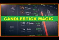 Live Trading -1 minute candlestick – candlestick scalping Strategy