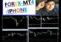 MT4 or MT5 in (FOREX TRADING) ON YOUR IPHONE-Setting up Charts+ Indicators + other Gold Nuggets.