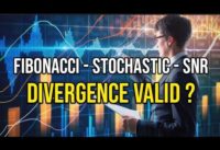 Mengenali divergence yang valid dengan STOCHASTIC, FIBONACCI & SNR | Belajar Trading forex | Octafx