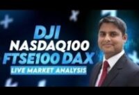 More Crash Today Again In NASDAQ100, US30, Dax & FTSE100 ? | Trading Strategy For 17 Aug