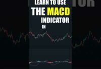 Moving Average Convergence/Divergence MACD Indicator – #shorts #stocks #macd – NOT FINANCIAL ADVICE