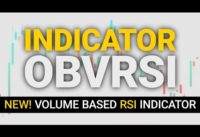 OBVRSI New Volume indicator combination! Trading on volume divergence | Tradingview