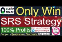 Olymp Trade Strategy 2021 || Support Resistance Strategy || Stochastic Oscillator || MyLive Trading