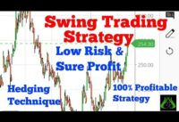 Profitable Swing Trading Strategy with Low risk and High Profit(Hedging with Option) in Hindi_50