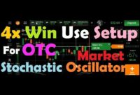 Real Trick Setup Stochastic Oscillator for OTC Market Trading IQ Option !!!