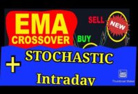 Stochastic Rsi ema crossover best strategy for intraday trading