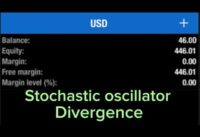 Stochastic divergence | how to flip forex accounts | easy to understand