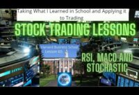 Stock Lesson 65 – RSI New Technique Along with MacD & Stochastic Indicators Using them Together