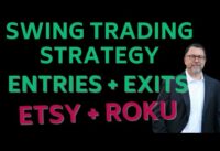 Swing Trading Strategy Entries and Exits