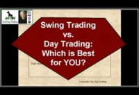 Swing Trading vs Day Trading: Here's What's Best For You