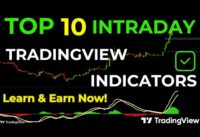 TOP 10 Most Popular Best INTRADAY TRADING TradingView Indicators [KEY]