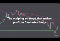 The scalping strategy that makes profit in 5 minute charts