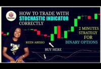 This is the Best Way to Trade with Stochastic Indicator in Binary Options Trading (MUST WATCH)