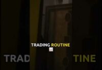 Trading Routine | Trader lifestyle #swingtrading #intraday #livetrading