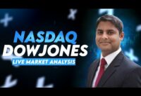 US CPI Inflation Live Trading Nasdaq100 & Dow Jones Today 12-July| US30 & Nasdaq100 Market Analysis