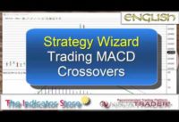 Using Strategy Wizard to detect a MACD Crossover