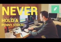 Why You Should NEVER Hold A Penny Stock Overnight! | Day Trader Rule #1