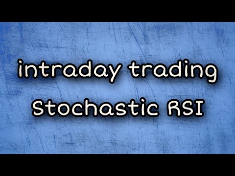 Stochastic Rsi Settings For Intraday
