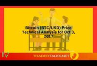 pdcast – Bitcoin (BTC/USD) Price Technical Analysis for Oct 3, 2017 – PODCAST: