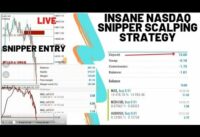 simple NASDAQ scalping strategy to grow small account in minutes(insane!)