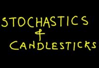 stochastics and candlesticks