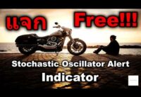 แจกฟรี Stochastic Oscillator Alert Indicator (STO Alert)